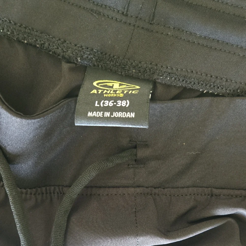 Men's Athletic Swim Shorts Bundle – Size‎ L (36-38) – 3 Pairs Act103
